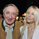 Richard Lugner und sein Katzi