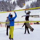 12. Snowvolleyballturnier in Gapfohl