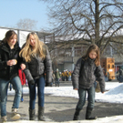 Faschingsausklang auf dem Pausenhof