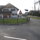 Streueriedstraße mit Vorrangänderung