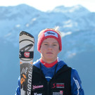 VSV-Quintett beim Junior Race in Kitzbühel
