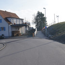 Radweganschluss an der Reichsstraße 