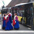 Mit Bus und Bahn zum Landesnarrentag