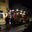 Kaminbrand in Pottenstein (Bezirk Baden)