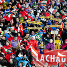 Super-Fan-Stimmung in Flachau