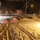 Ampel beschädigt