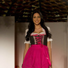 Gala der Missen: Dirndl-Modeschau der Misswahl-Kandidatinnen