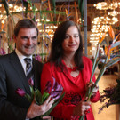 Blumenball 2013: Vorbereitungen im Wiener Rathaus