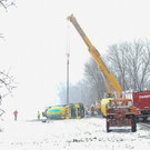 Bilder der Unfallstelle