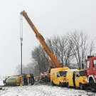 Mehr Bilder vom Unfallort