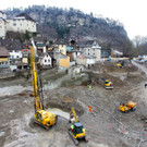 Bilder von der Baustelle