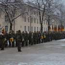 Soldaten verabschiedet