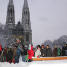 Flüchtlinge in der Votivkirche: Demo am 17. Jänner 2013