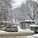 Entgleisung der Straßenbahn-Linie 49 (17.1.2013)