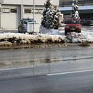 Wasserrohbruch in Hallein