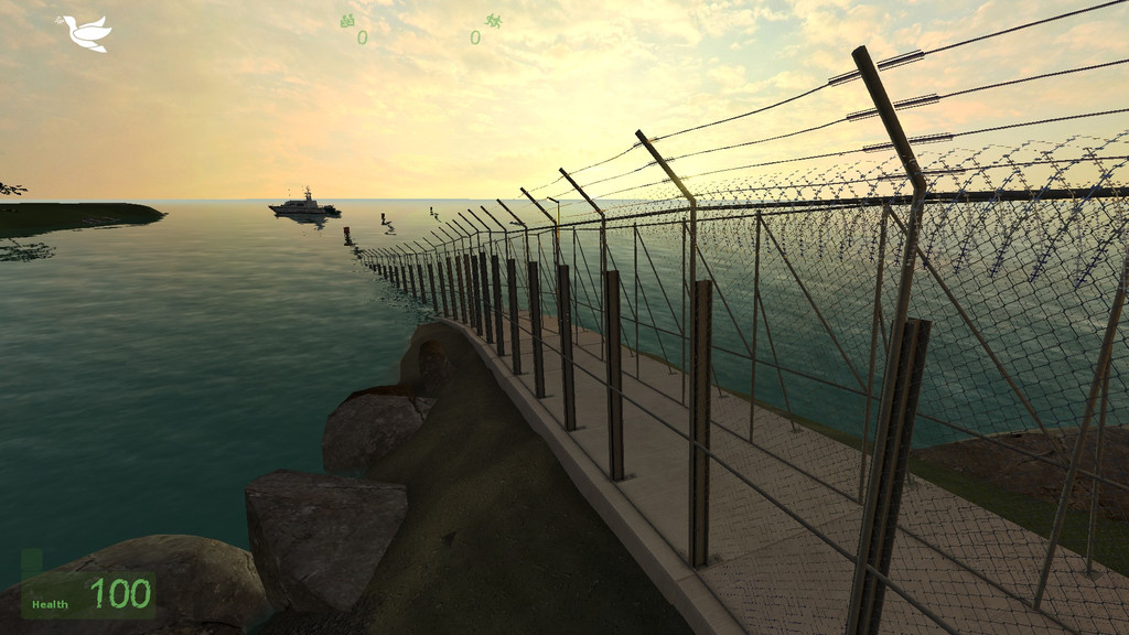 Frontiers - gold extra - Ceuta - Fence_Ocean.jpg
