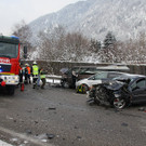 Schwerer Crash auf B20