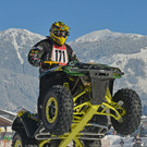Wintermotocross in Gosau
