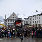 Guggen am Marktplatz