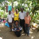Katharina Fulterer in Uganda
