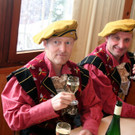 Frühschoppen in Doren