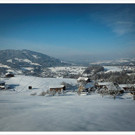 Bilderbuch-Winter
