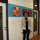 Dajana Güfel im Lernlabor Dornbirn