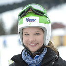 Katharina Ratz fährt in Kitzbühel