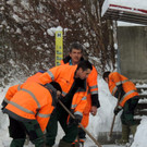     Schneeräumung