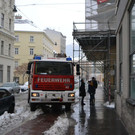 Dachlawinen und Eiszapfen sorgen für zahlreiche Feuerwehreinsätze in Wien