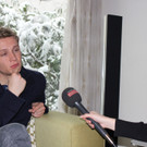 Matthias Schweighöfer im Interview in Wien