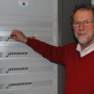 Anton Obwegeser ist Stromsparhelfer.