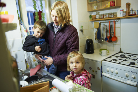 Die Familien können vom Stromsparcheck profitieren.