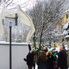 Bilder von der Eroeffnung des Visions-Cafés