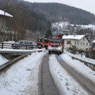 Unfall im Bezirk Thomasberg: Kleinbus kommt von Fahrbahn ab