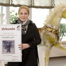 Wasserbüffel im Tiergarten Schönbrunn: Familie Glock als Paten für Klein Lajos