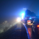 NÖ/ Bez. BN: Verkehrsunfall auf der L151 Leobersdorf 