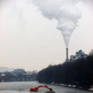 Bilder der Arbeiten am Kraftwerk
