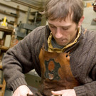 Maßschuhmacher Harald Kammel.