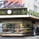 Juwelierraub auf der Favoritenstraße: Am Tatort