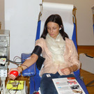 Bilder von der Hohenemser Winter-Blutspendeaktion