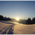 Schwarzenberg-Hochälpele Winterimpressionen