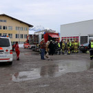 Pkw ausgebrannt
