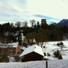 Tostner Burg mit St. Corneli