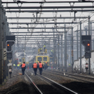 Zugunglück in Halle/Belgien