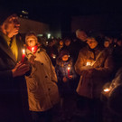 Brandanschlag auf Asylheim in Batschuns: Solidaritätskundgebung