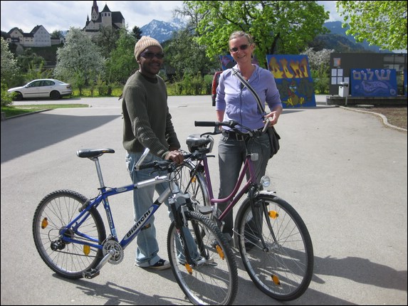 Alick und Daniela