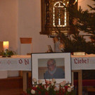 Gedenkgottesdienst Herbert Schneider