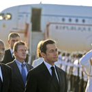 Nicolas Sarkozy: Lokalaugenschein nach Erdbeben in Haiti