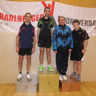 Sieger: v.l.n.r.: Patrik Schnetzer, Thomas Schallegger, Jenö Horvath, Felix Meusburger,